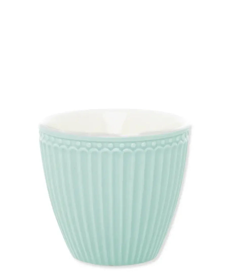Tazza per il latte in ceramica -Alice - Arredo Casa da Sogno