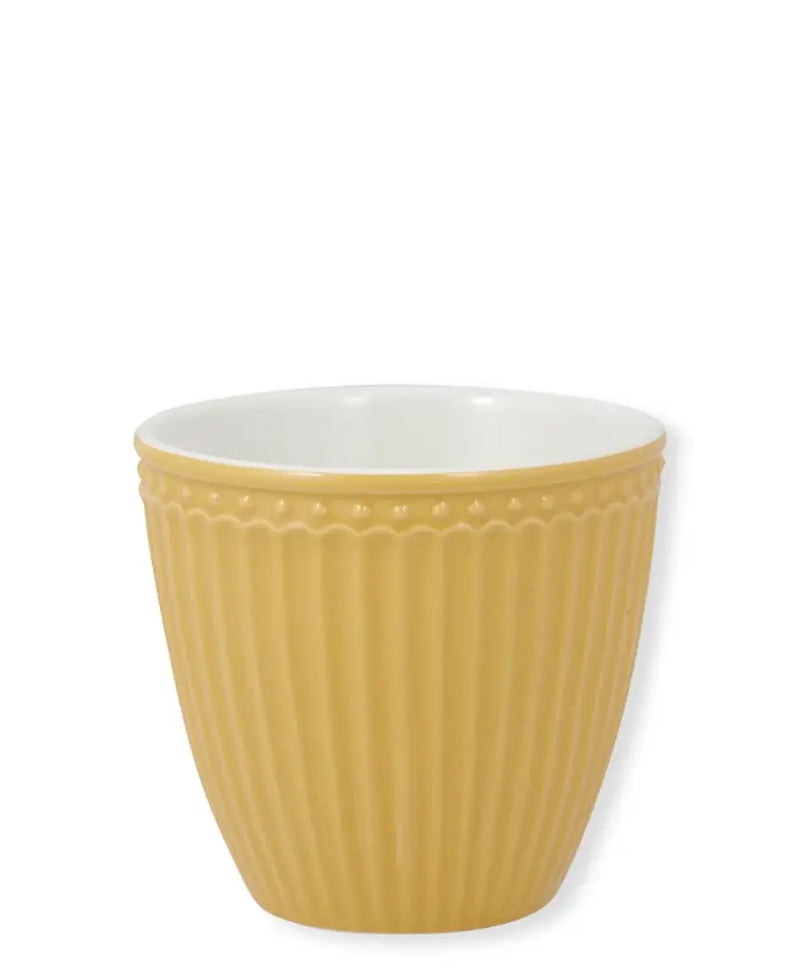 Tazza per il latte in ceramica -Alice - Arredo Casa da Sogno