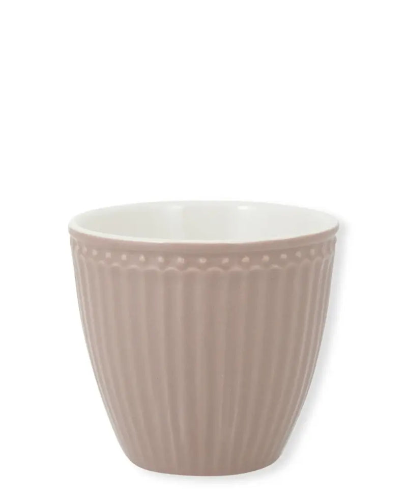 Tazza per il latte in ceramica -Alice - Arredo Casa da Sogno