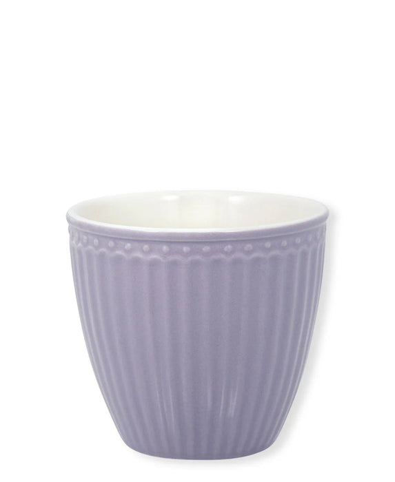 Latte cup in ceramica Alice -Greengate