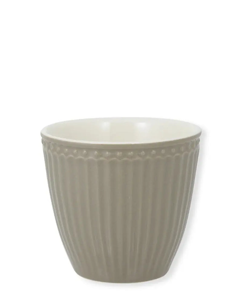 Tazza per il latte in ceramica -Alice - Arredo Casa da Sogno