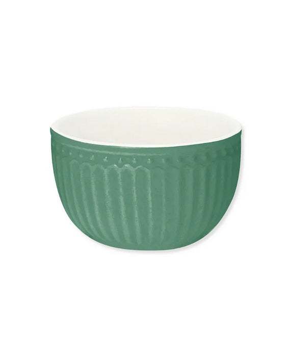 Mini ciotola in ceramica dusty green -Alice