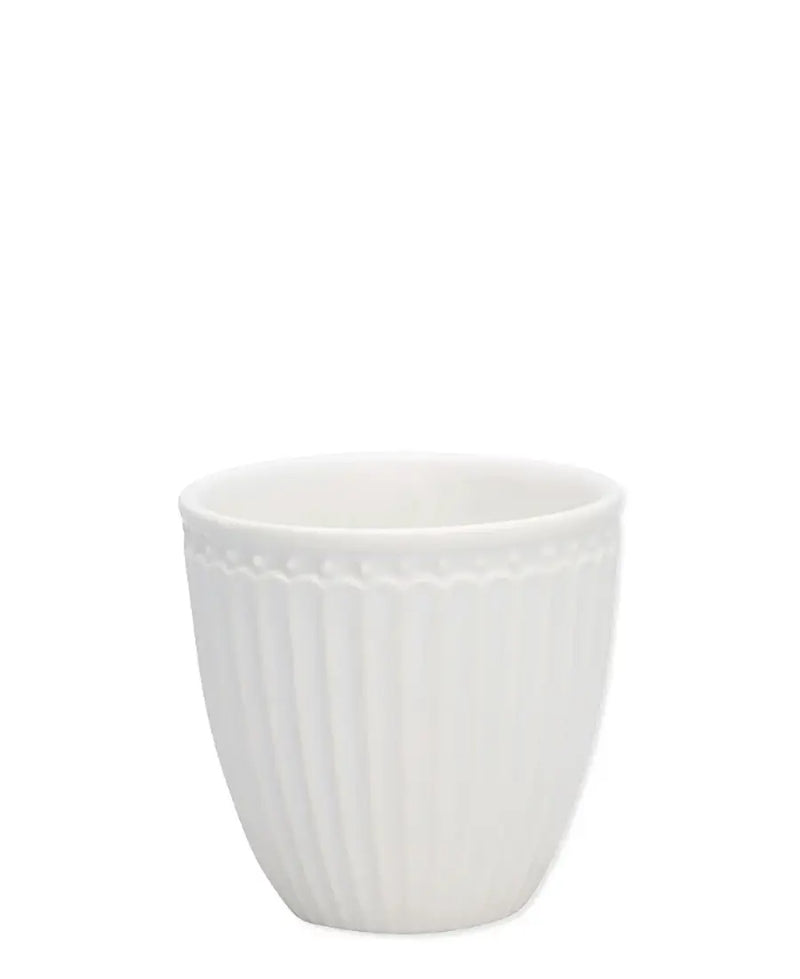 Tazza piccola in ceramica -Alice - Arredo Casa da Sogno