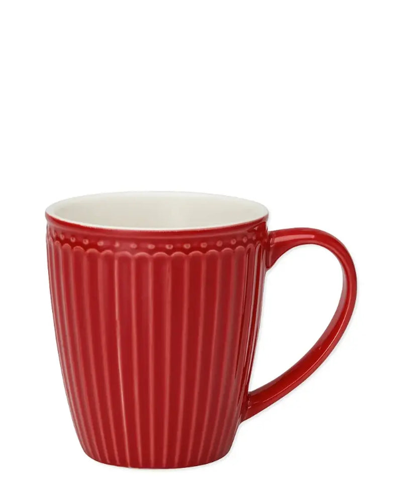 Tazza con manico in ceramica -Alice - Arredo Casa da Sogno