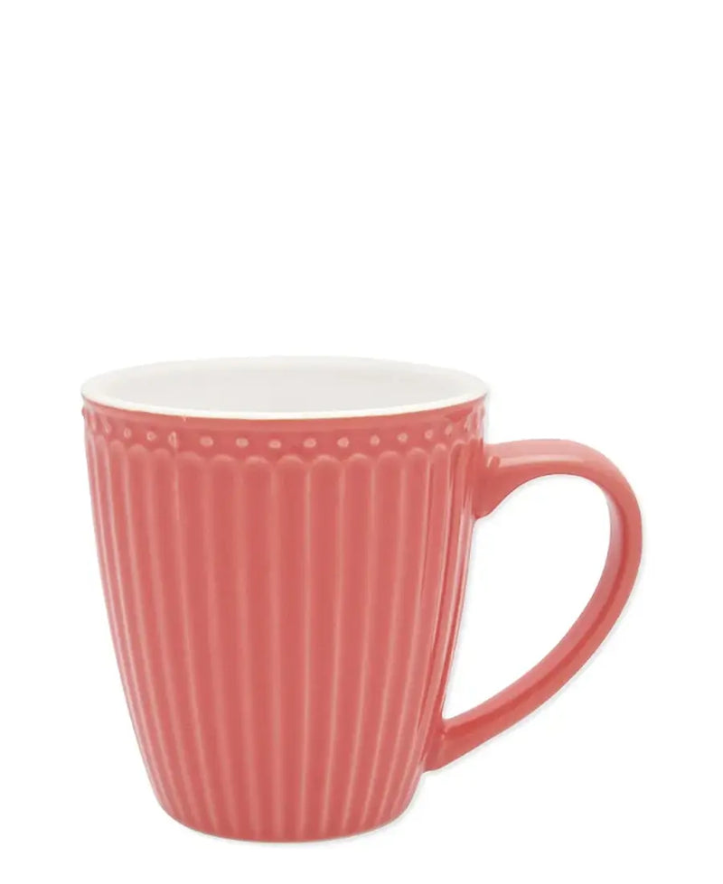 Tazza con manico in ceramica -Alice - Arredo Casa da Sogno