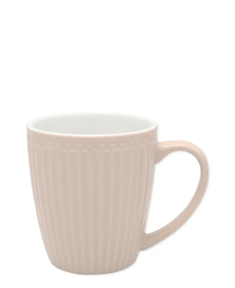 Tazza con manico in ceramica -Alice - Arredo Casa da Sogno