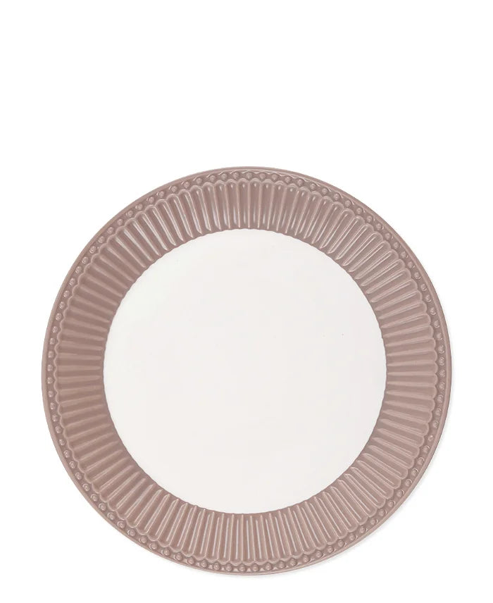 Piatto per colazione in ceramica da 23 cm - Alice - Arredo Casa da Sogno