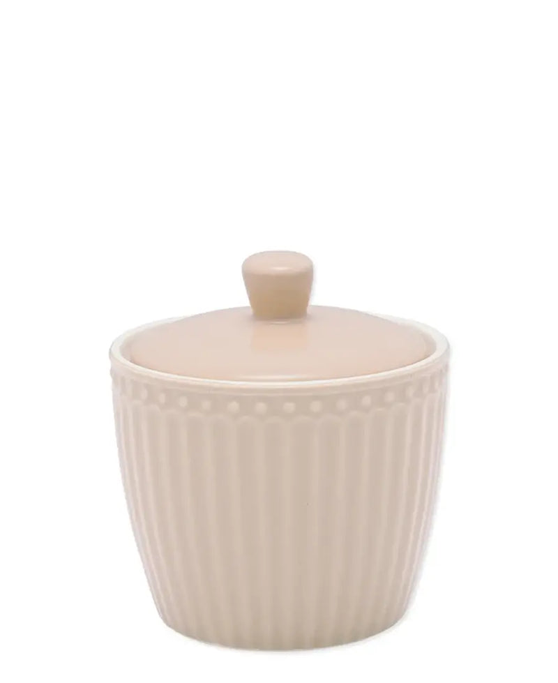 Zuccheriera in ceramica -Alice - Arredo Casa da Sogno