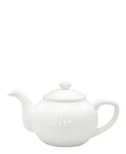 Teiera in ceramica H 14 cm  -Alice - Arredo Casa da Sogno