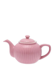 Teiera in ceramica H 14 cm  -Alice - Arredo Casa da Sogno