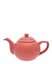 Teiera in ceramica H 14 cm  -Alice - Arredo Casa da Sogno
