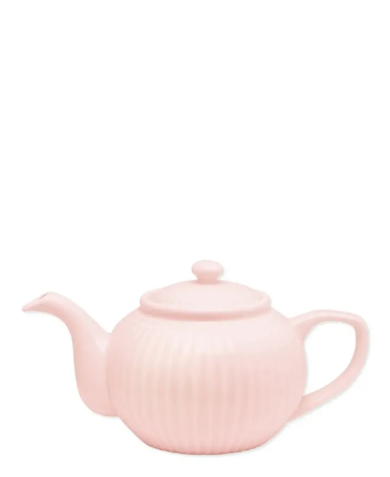 Teiera in ceramica H 14 cm  -Alice - Arredo Casa da Sogno