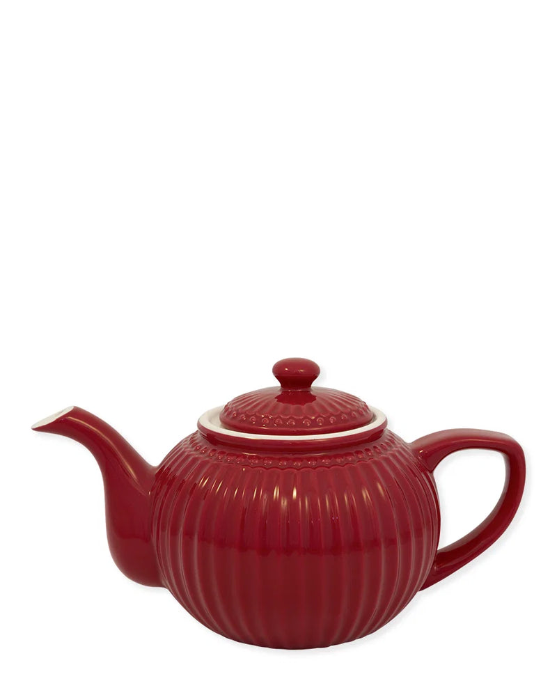 Teiera Alice Claret Red 1 Litro – GreenGate