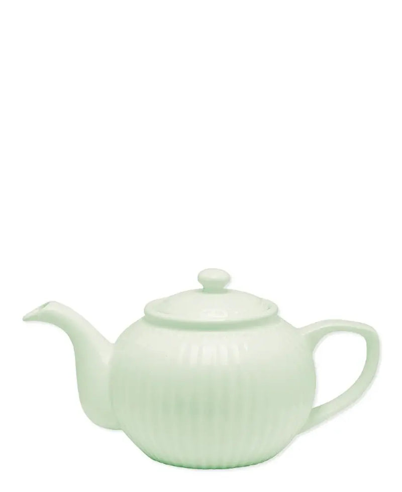 Teiera in ceramica H 14 cm  -Alice - Arredo Casa da Sogno