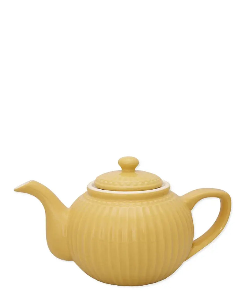 Teiera in ceramica H 14 cm  -Alice - Arredo Casa da Sogno
