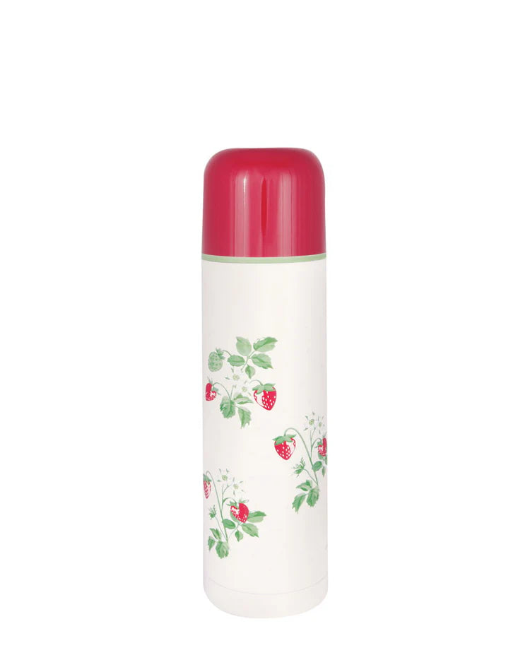 Bottiglia Termica Berry White 800 ml con Fragoline Greengate