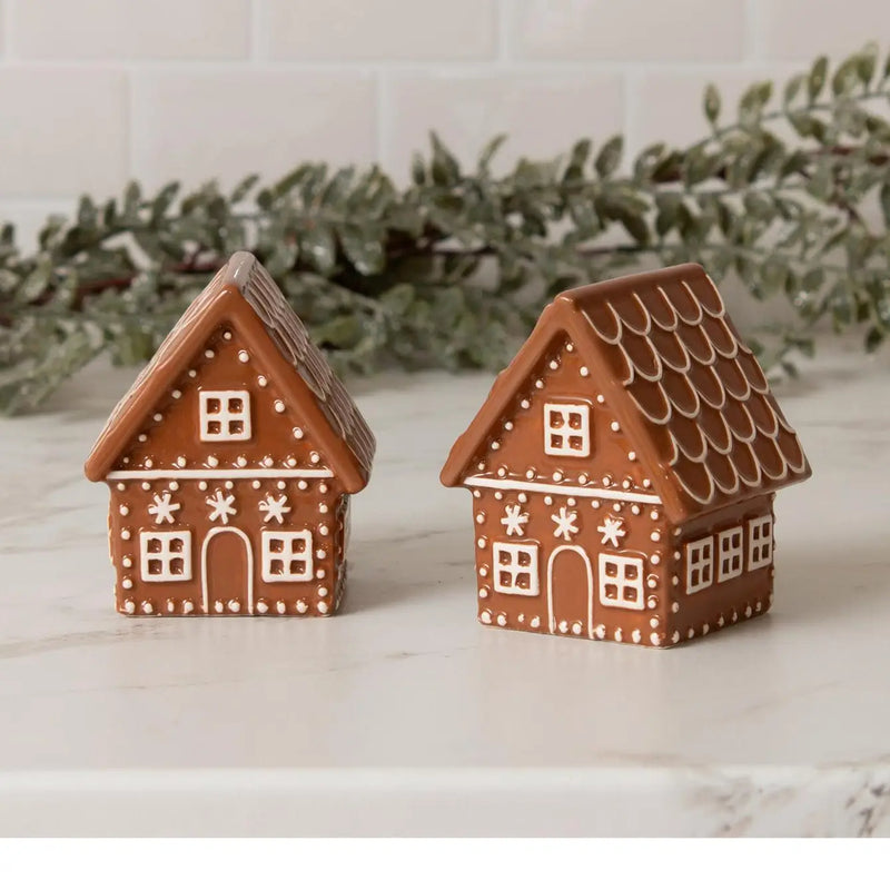 Saliera e Pepiera Gingerbread in Dolomite