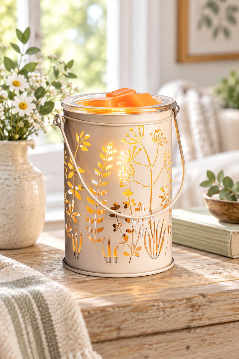 Scaldacera Elettrico Botanical Glow – Candle Warmer