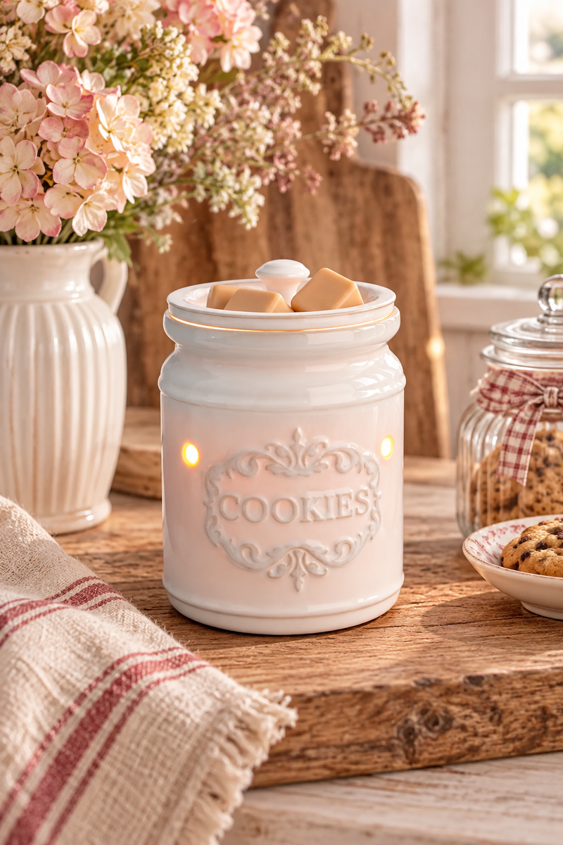 Cookies Candle Warmer Electric Lamp