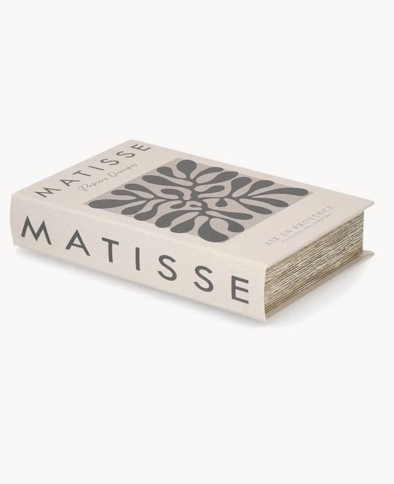 Scatola Libro Decorativa Matisse  17x26 cm