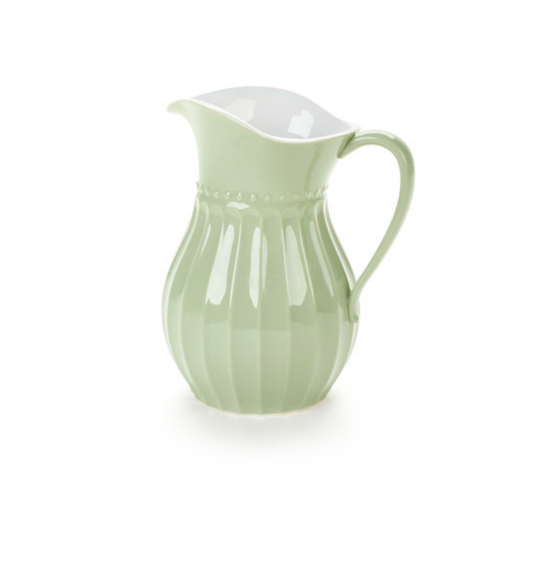Brocca Verde Nuvole di Stoffa 1,7 Litri