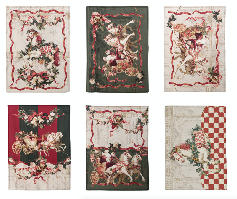Canovaccio Natalizio Blanc MariClo Calessi e cavalli