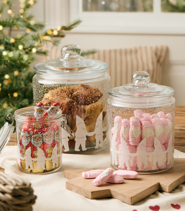 Ib Laursen Gnome Glass Jar