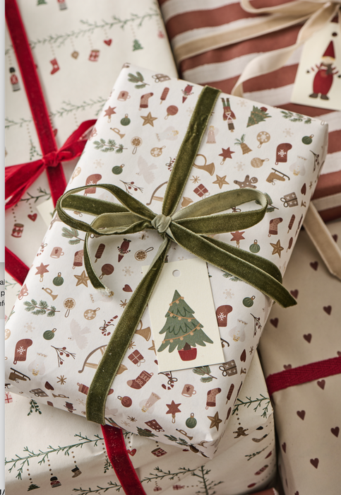 Tag natalizi Il mio natale nostalgico 2025 Ib Laursen