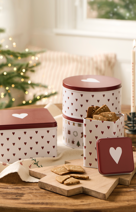 Ib Laursen Heart Tin Box