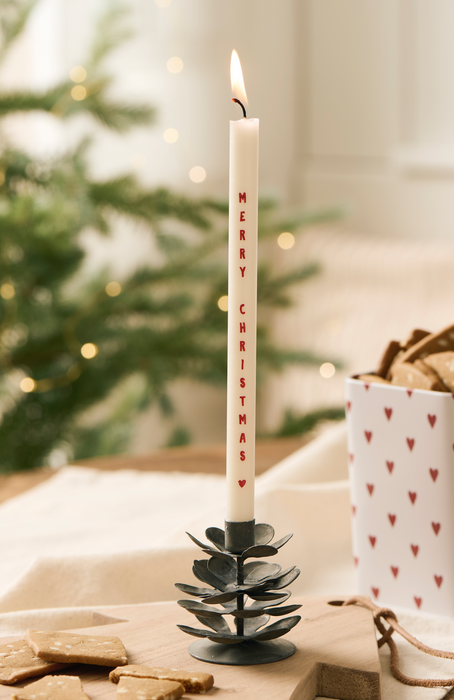 Merry Christmas candle Ib laursen