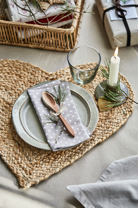 Tovaglietta a Cuore in Juta Ib laursen