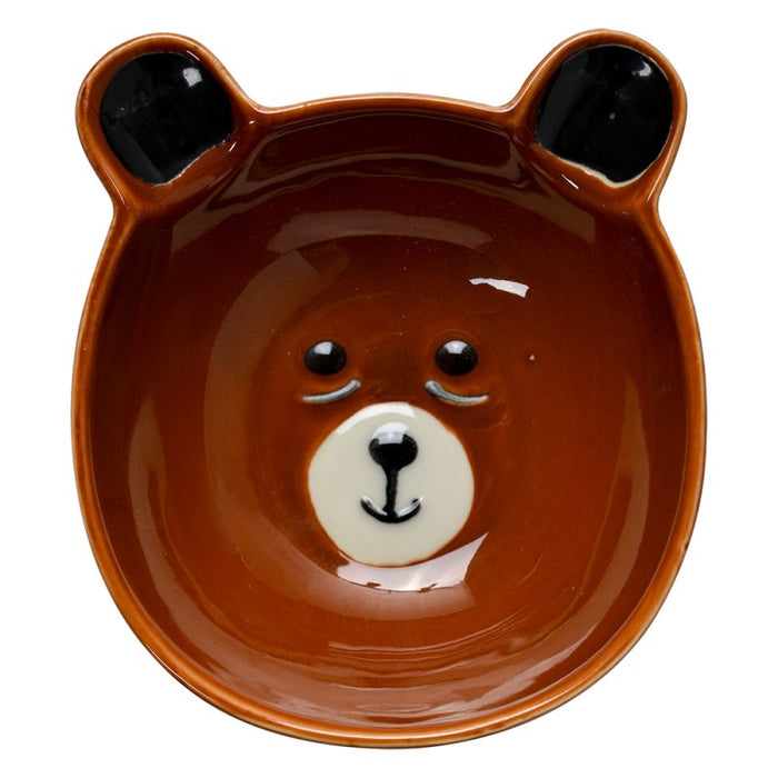 Scodella orso in ceramica -Clayre & eef