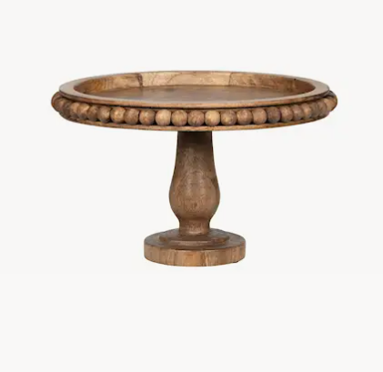 Alzata in Legno di Mango 30 cm
