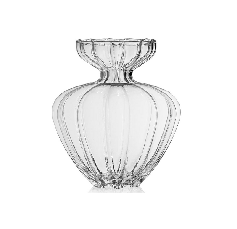 Vaso in vetro decorativo Osaka per fiori