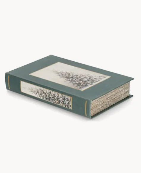Libro contenitore decorativo Spruce 17 x 5 x H26 cm