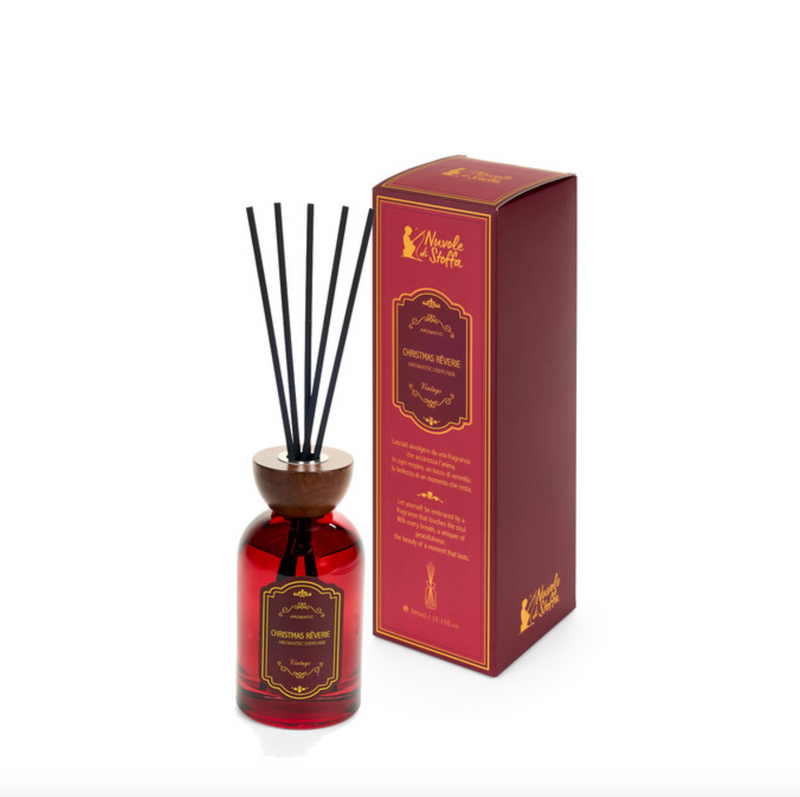 Diffusore Ambiente Natalizio Christmas Rêverie 100 ml – Nuvole di Stoffa