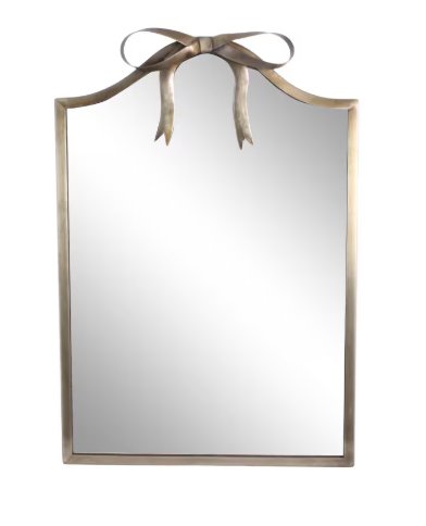 Specchio fiocco in ottone Stromshaga