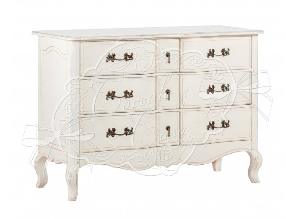 Commode crème 120x52x85 cm Home câlins