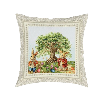 Taie d'oreiller Gobelin de Pâques
