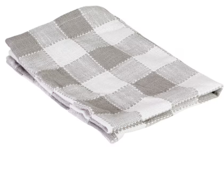 Strofinaccio a quadri beige