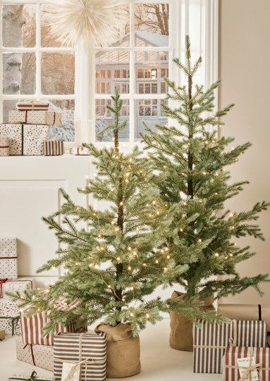 Albero di Natale Artificiale in Juta – Ib Laursen