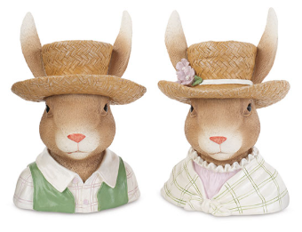 Coniglio Portafiore Decorativo