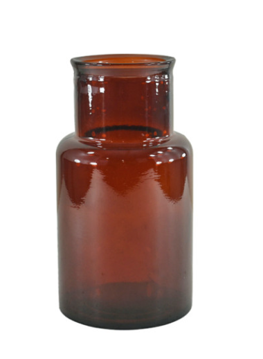 Vaso cilindrico alto in vetro Noa 15 x H55 cm