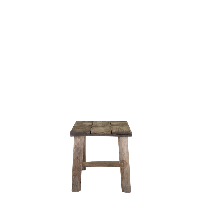 Wooden stool -Chic Antique