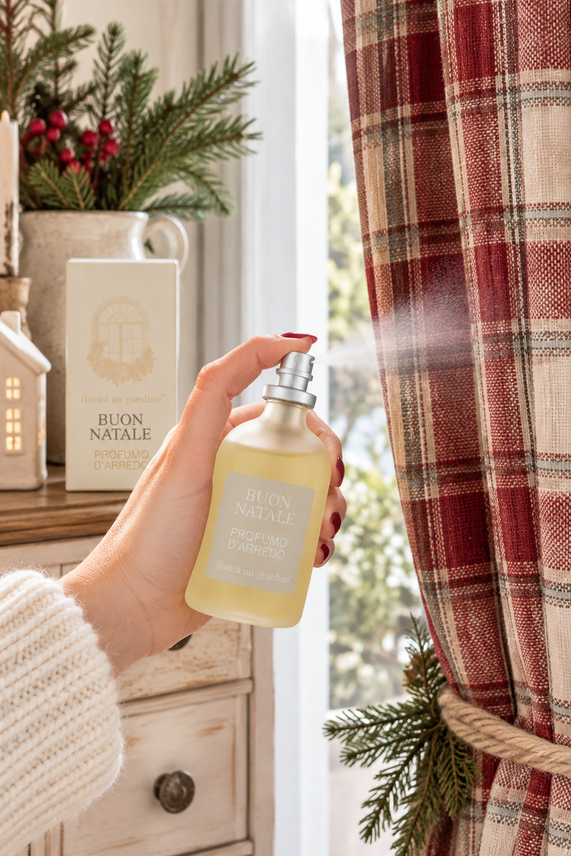 Profumo d’Arredo Buon Natale 110 ml - Fiorirà un giardino