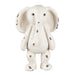 Statua elefante 5x4x10 cm poliresina beige marrone - Arredo Casa da Sogno