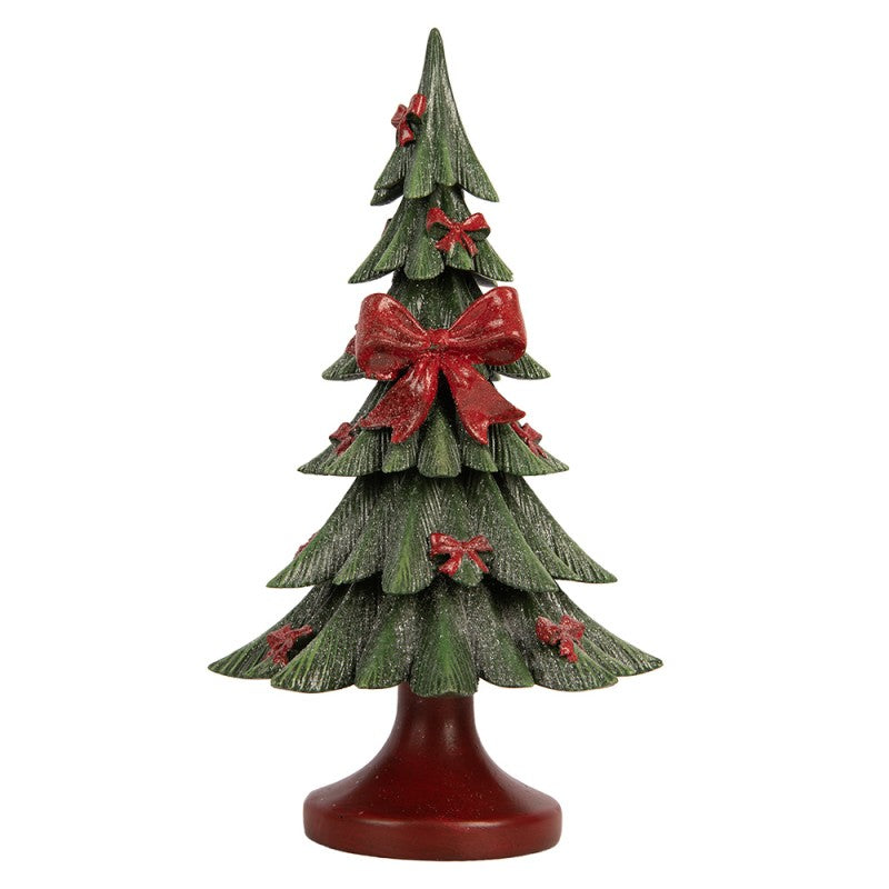 Albero di Natale Decorativo Clayre & Eef Ø14x26 cm