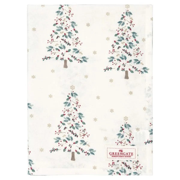 Lucie Christmas Tea Towel -Greengate