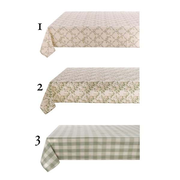 Tovaglia 140x180 cm in Cotone – Collezione Rami d’Amore Blanc Mariclò