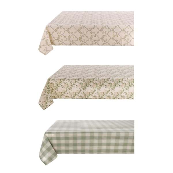 Tovaglia 140x180 cm in Cotone – Collezione Rami d’Amore Blanc Mariclò